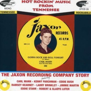 Jaxon recording companystory