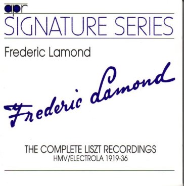 Registrazioni complete di liszt