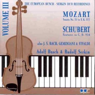 Mozart: sonata n.25 schubert: fantasie