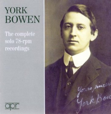 York bowen: recital pianistico