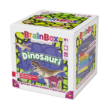 Brainbox Dinosauri