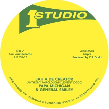 Jah a de creator / rebel disco