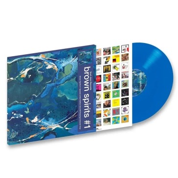 Brown spirits #1 (blue vinyl)