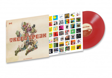 Shadow forms (red vinyl)