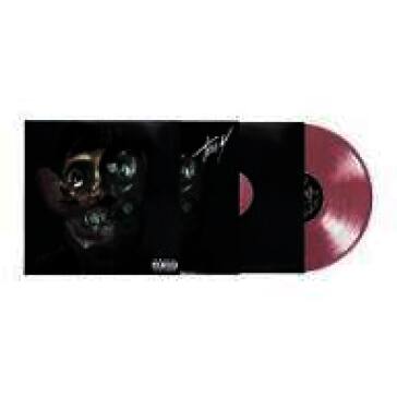 Trauma vinile rosa autografato