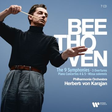 Beethoven symphonies nos. 1-9