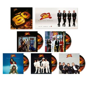 Pooh 60 la nostra storia (box 5 cd)