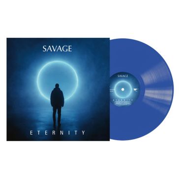 Eternity vinile singolo (12" blu traspar
