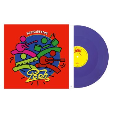 Musica dentro (vinile viola limitato con