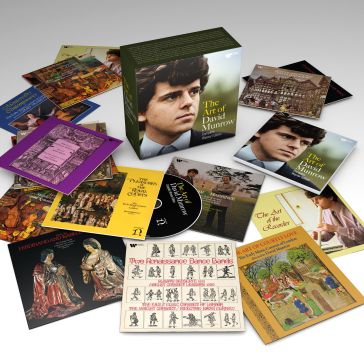 David munrow the complete warner edition