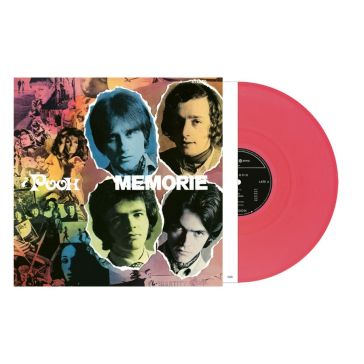 Memorie (vinile rosa limitato con insert
