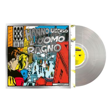 Hanno ucciso l'uomo ragno vinile cristal