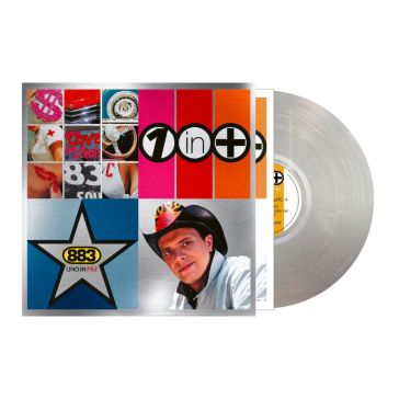 1 in + vinile cristallo limitato con cop