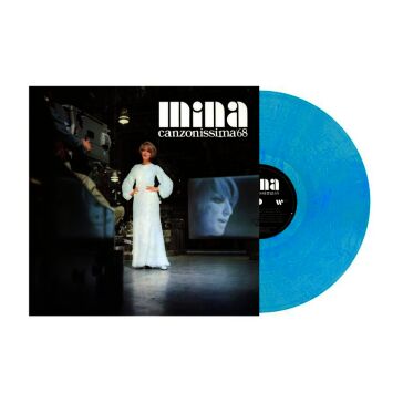 Canzonissima 68 vinile azzurro marmorizz