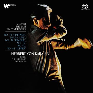 Mozart the last six symphonies
