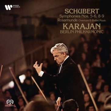 Schubert symphonies nos. 5,6,8,9