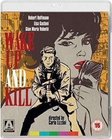 Wake Up And Kill / Svegliati E Uccidi (Blu-Ray+Dvd) [Edizione: Regno Unito] [ITA]