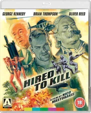 Hired To Kill (2 Blu-Ray) [Edizione: Regno Unito]
