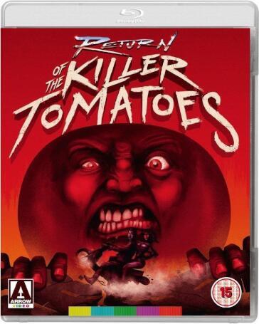 Return Of The Killer Tomatoes (2 Blu-ray) [Edizione: Regno Unito]