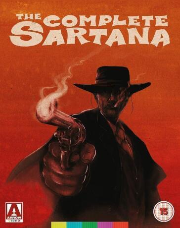 Sartana Complete  Collection (The) (5 Blu-Ray) [Edizione: Regno Unito] [ITA]