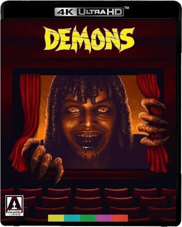 Demons / Demoni (Slipcase) (4K Ultra Hd+Blu-Ray)