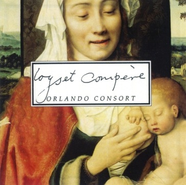 Loyset compère: christmas music