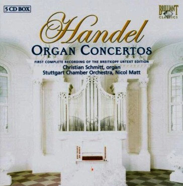 Complete organ concertos