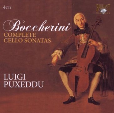 Complete cello sonatas