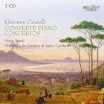 Complete piano concertos