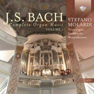 Opere per organo (integrale), vol.1
