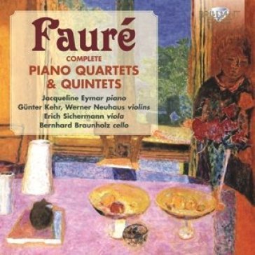 Quartetti e quintetti per archi e pianof