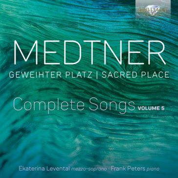 Geweihter platz, complete songs volume 5
