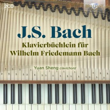 Klavierbuchlein fur wilhelm friedemann b