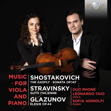 5 pieces from the gadfly, op. 97 sonata