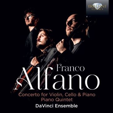 Concerto for violin, cello & piano, pian