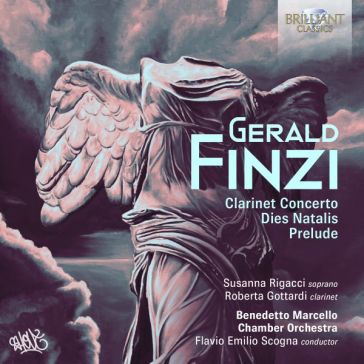 Clarinet concerto, dies natalis, prelude