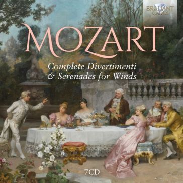 Complete divertimenti & serenades for wi