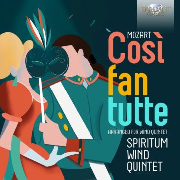 Cosi fan tutte, arranged for wind quinte