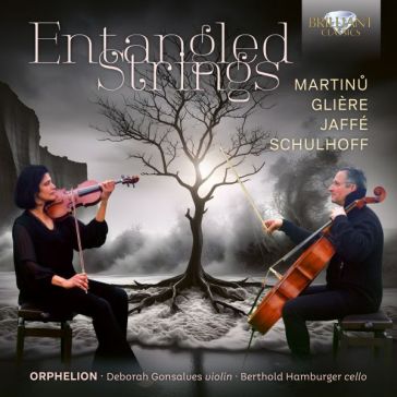 Entangled strings: bohuslav martinu, don
