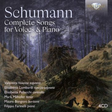 Complete songs for voices & piano (box 4