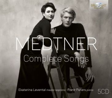 Complete songs (box 5 cd)