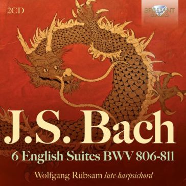 6 english suites bwv 806-811