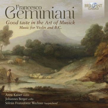 Good taste in the art of musick (music f