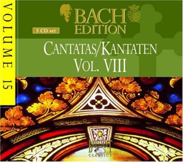 Edition vol.15-cantatas 8
