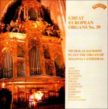 Great european organs..