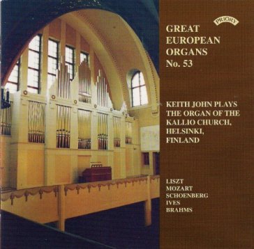 Great european organs..
