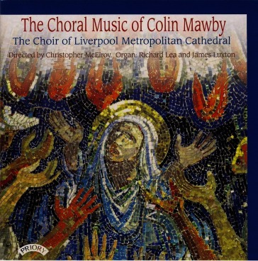 The choral music of colin mawby (b1936)