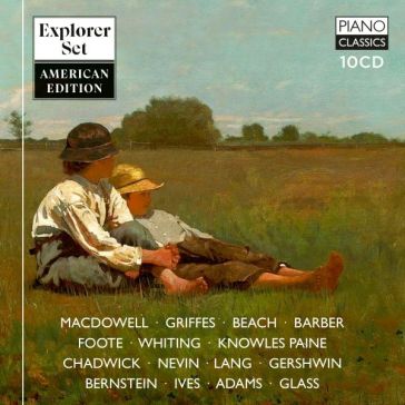 Explorer set: american edition (box 10 c