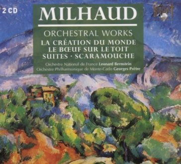 Orchestral and piano music