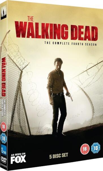 Walking Dead (The) - Season 4 (5 Dvd)